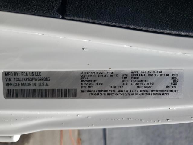 2023 JEEP WRANGLER S - 1C4JJXP63PW699085