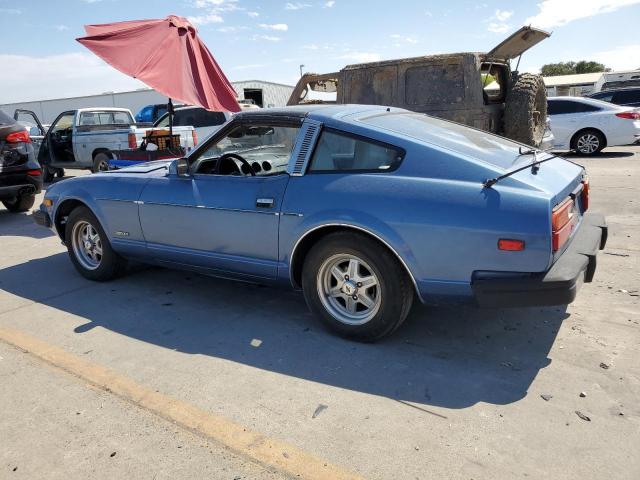 DATSUN 280ZX 1981 blue hatchbac gas JN1HZ04S2BX268405 photo #3