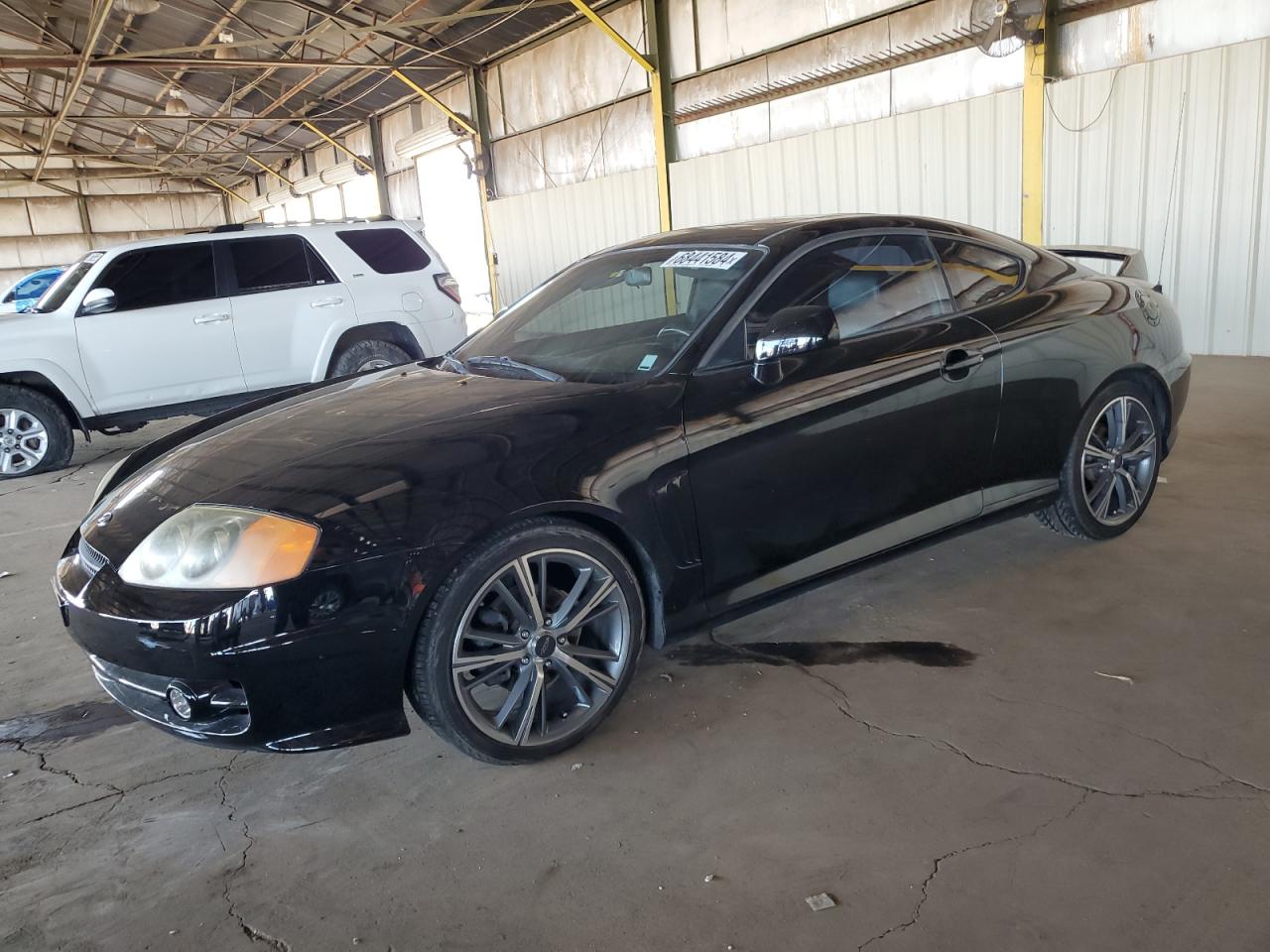 Lot #3049514631 2003 HYUNDAI TIBURON GT