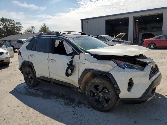 2021 TOYOTA RAV4 XSE - 2T3E6RFV6MW011405