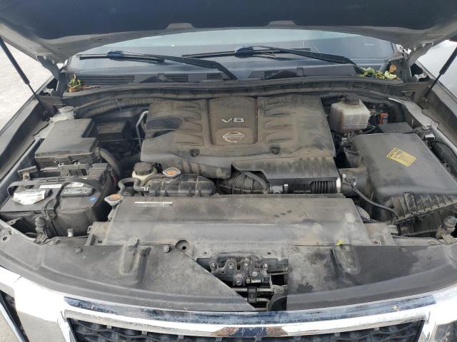 2017 NISSAN ARMADA SV - JN8AY2ND7H9001176