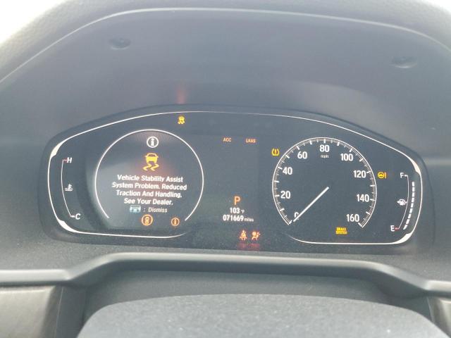 2019 HONDA ACCORD TOU - 1HGCV2F91KA025245