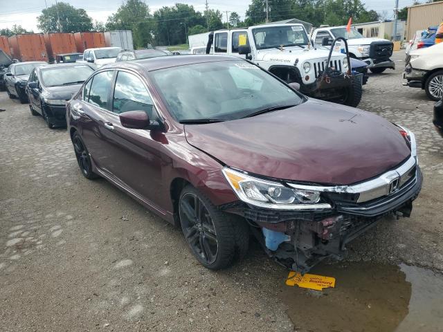 2016 HONDA ACCORD SPO - 1HGCR2F5XGA158210