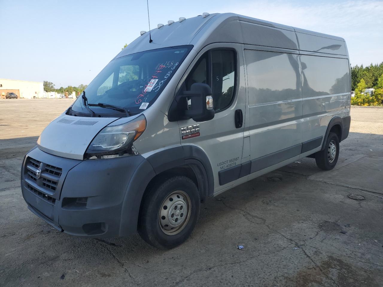 RAM ProMaster 2500 2016 High Roof Cargo Van