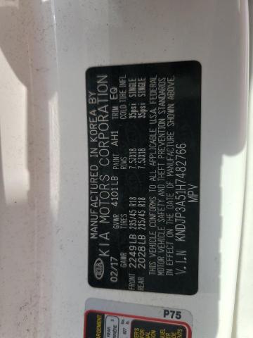 VIN KNDJP3A51H7482766 2017 KIA Soul, + no.14