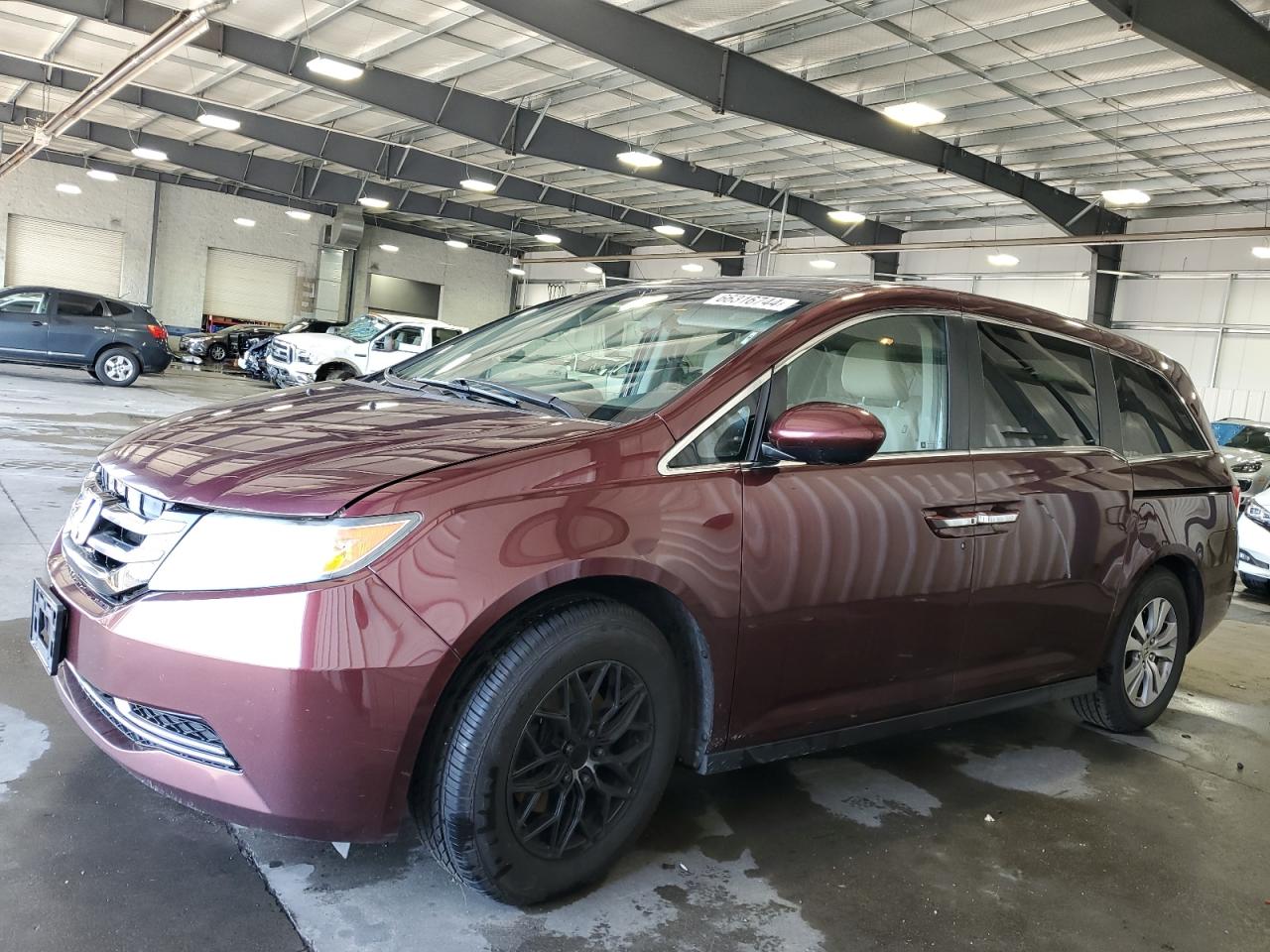  Salvage Honda Odyssey