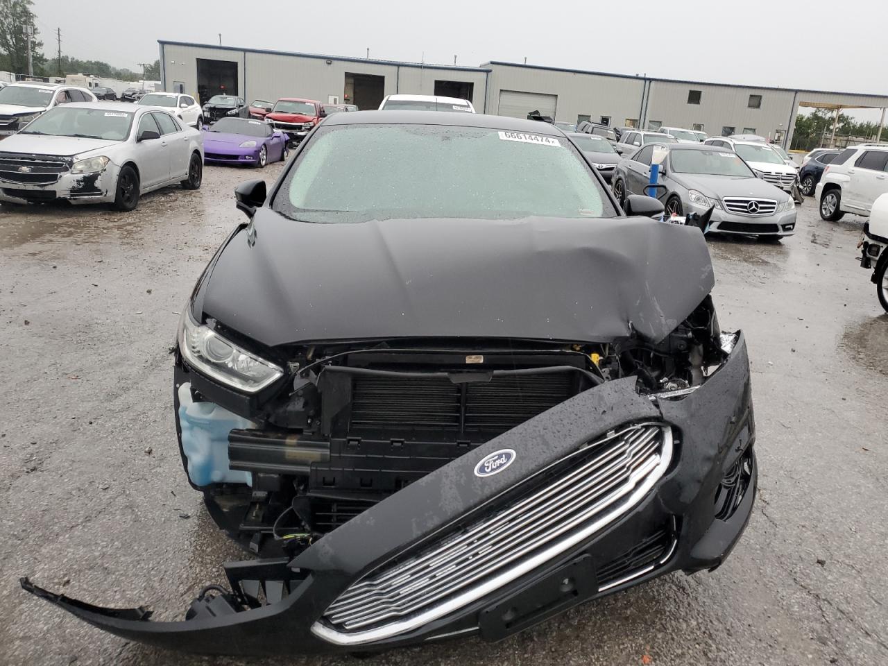 Lot #2826675931 2013 FORD FUSION TIT