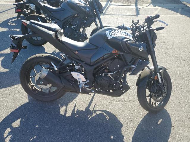 YAMAHA MT-03 2020 black  gas MH3RH20Y1LK002965 photo #1