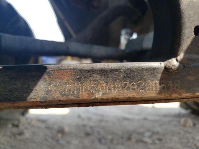 2007 POLARIS X2 500 EFI - 4XAMN50AX7A200548