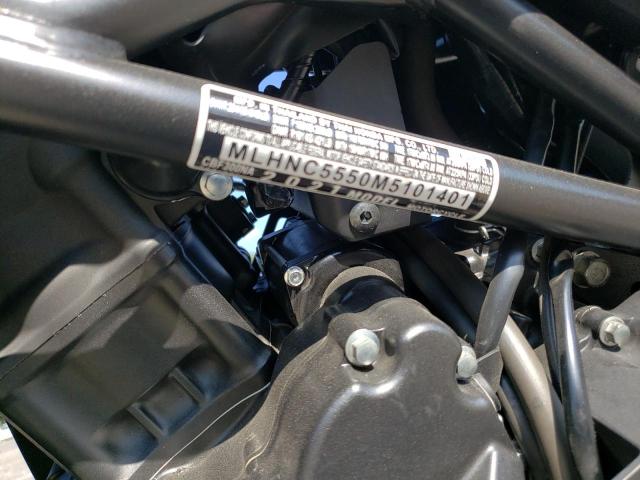 2021 HONDA CBF300 NA - MLHNC5550M5101401