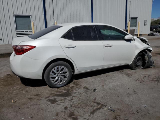 TOYOTA COROLLA L 2019 white  gas 5YFBURHEXKP917635 photo #4