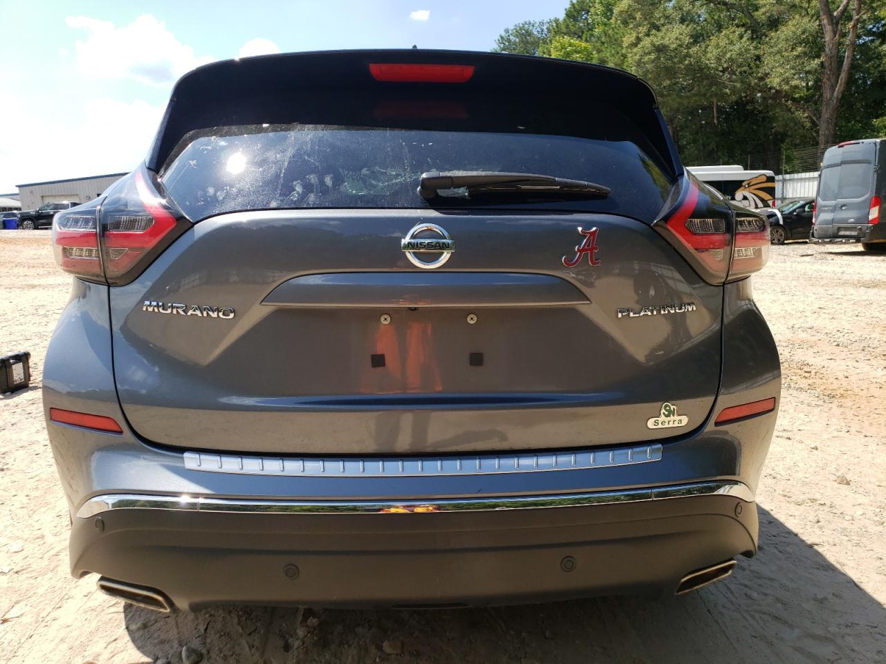 Lot #3008876528 2020 NISSAN MURANO PLA