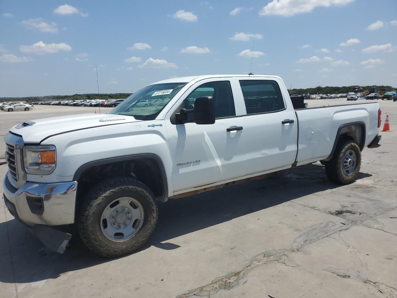 GMC Sierra 2017 2500