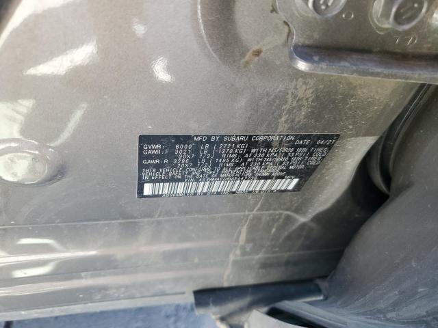 2021 SUBARU ASCENT PRE - 4S4WMAED6M3447738
