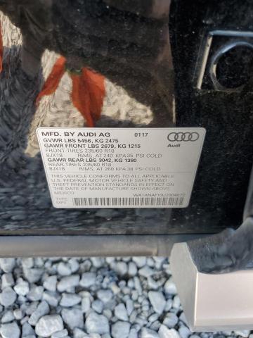 VIN WA1ANAFY9J2004072 2018 AUDI Q5 no.13