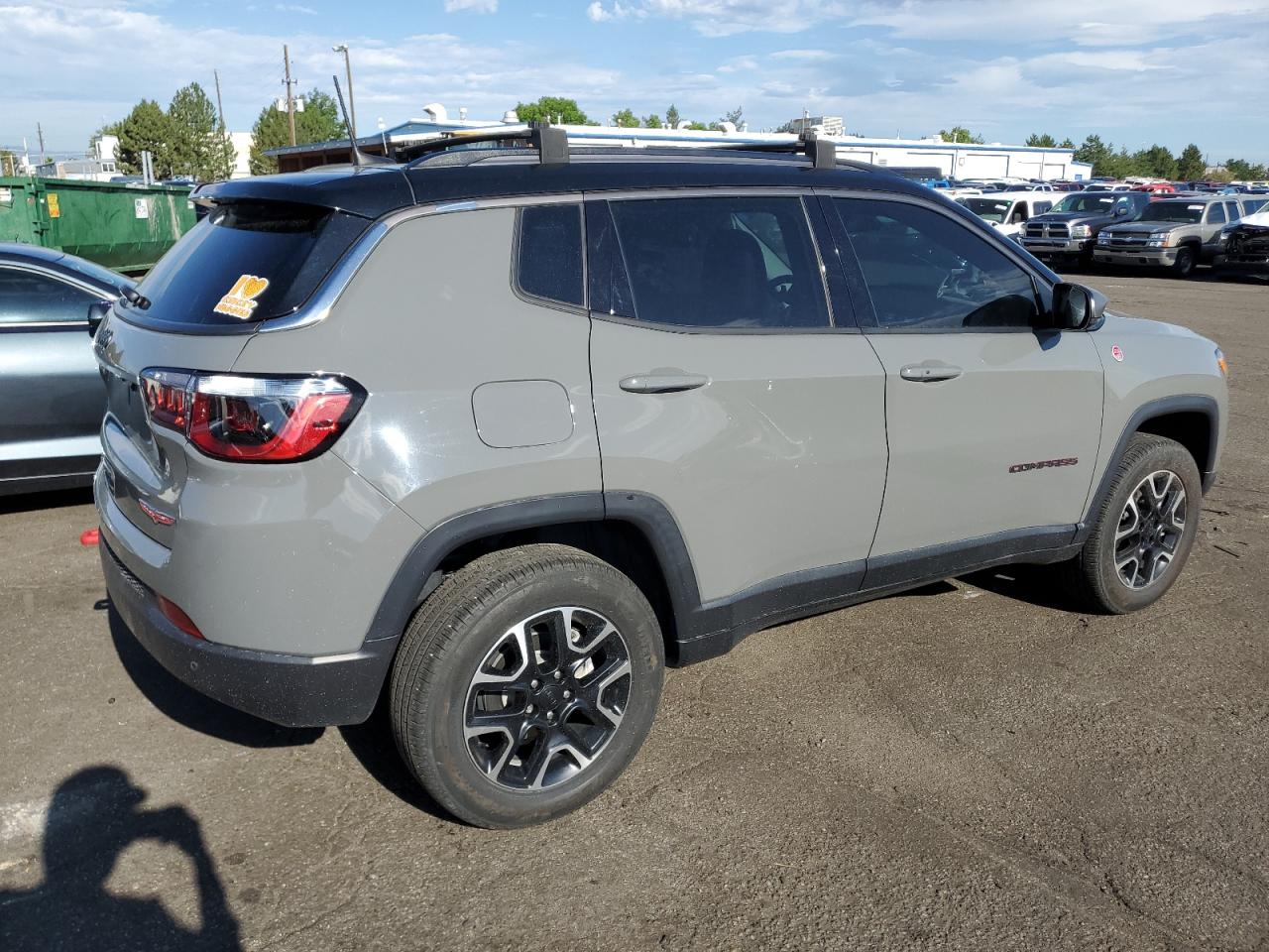 2021 Jeep COMPASS, TRAILHAWK