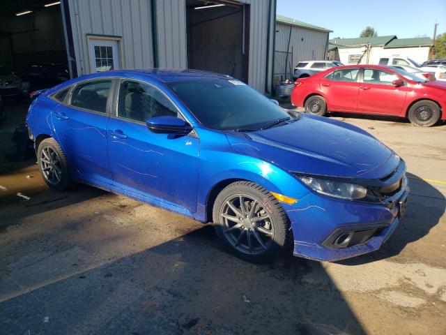 2020 HONDA CIVIC SPOR - 2HGFC2F86LH556762