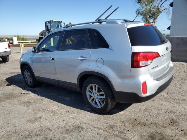 KIA SORENTO LX 2014 silver  gas 5XYKT4A78EG522685 photo #3