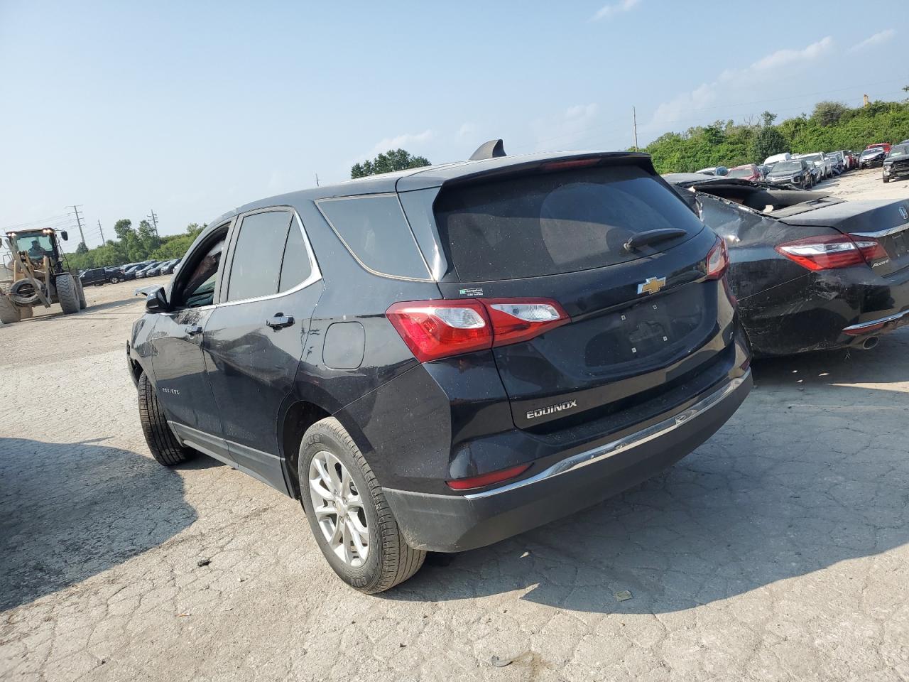 Lot #2869678951 2021 CHEVROLET EQUINOX LT