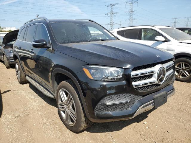 VIN 4JGFF5KE4MA435338 2021 Mercedes-Benz GLS-Class,... no.4