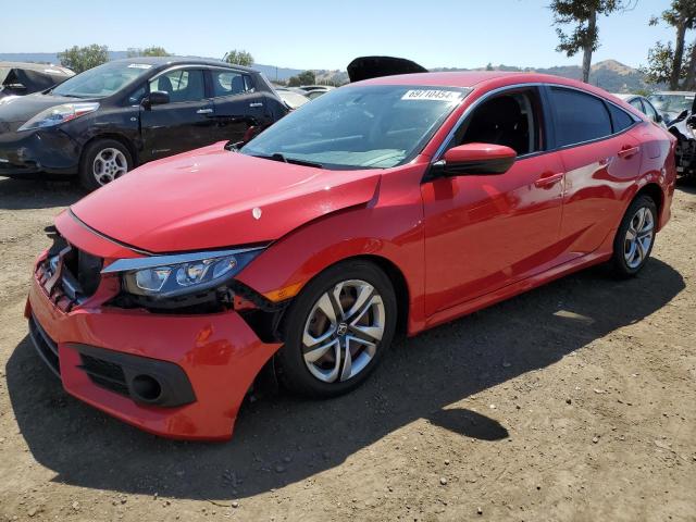 VIN 2HGFC2F55GH546526 2016 Honda Civic, LX no.1