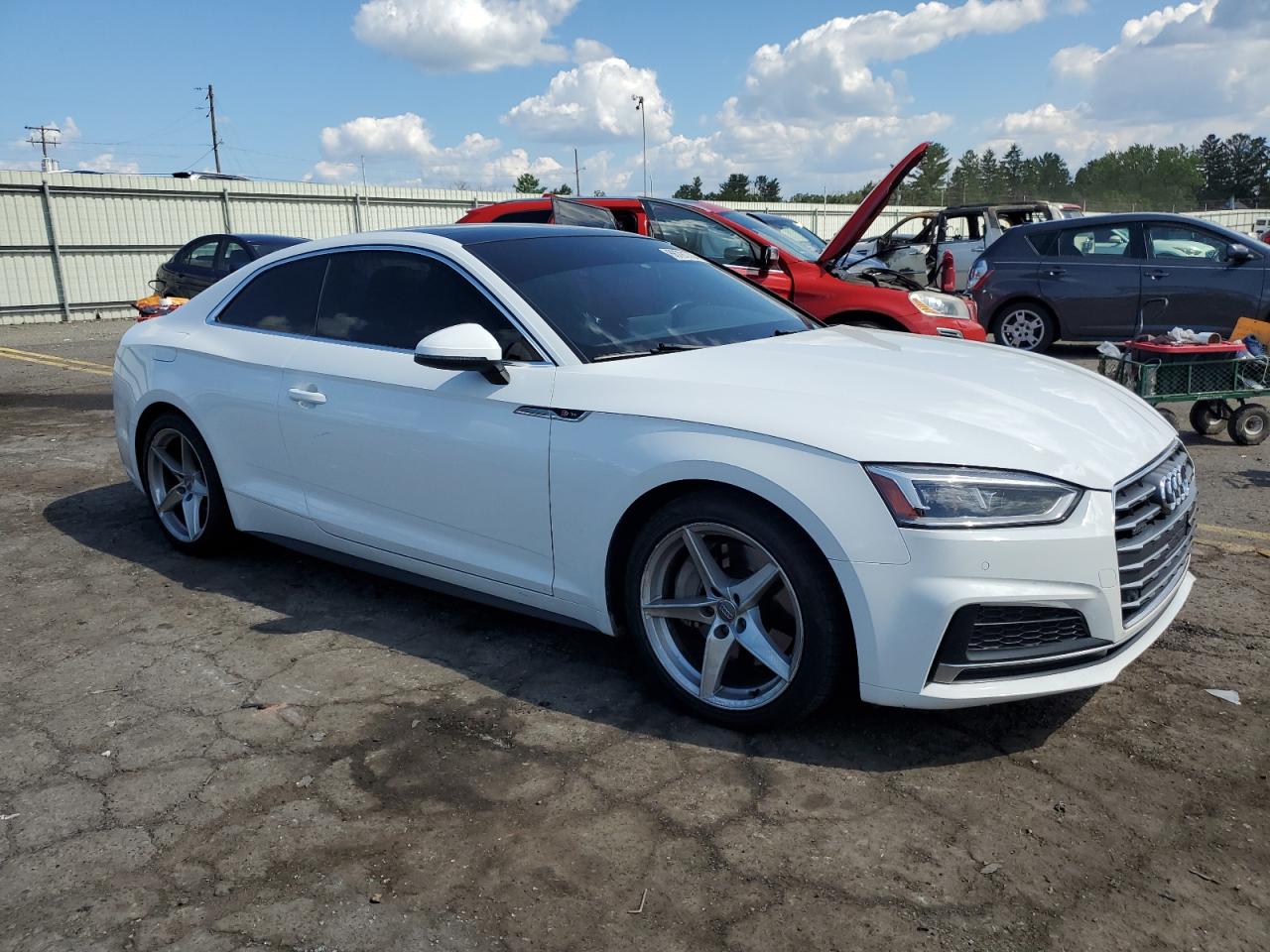 Lot #2902659303 2018 AUDI A5 PREMIUM