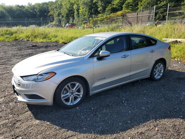 VIN 3FA6P0LU6JR172187 2018 Ford Fusion, Se Hybrid no.1