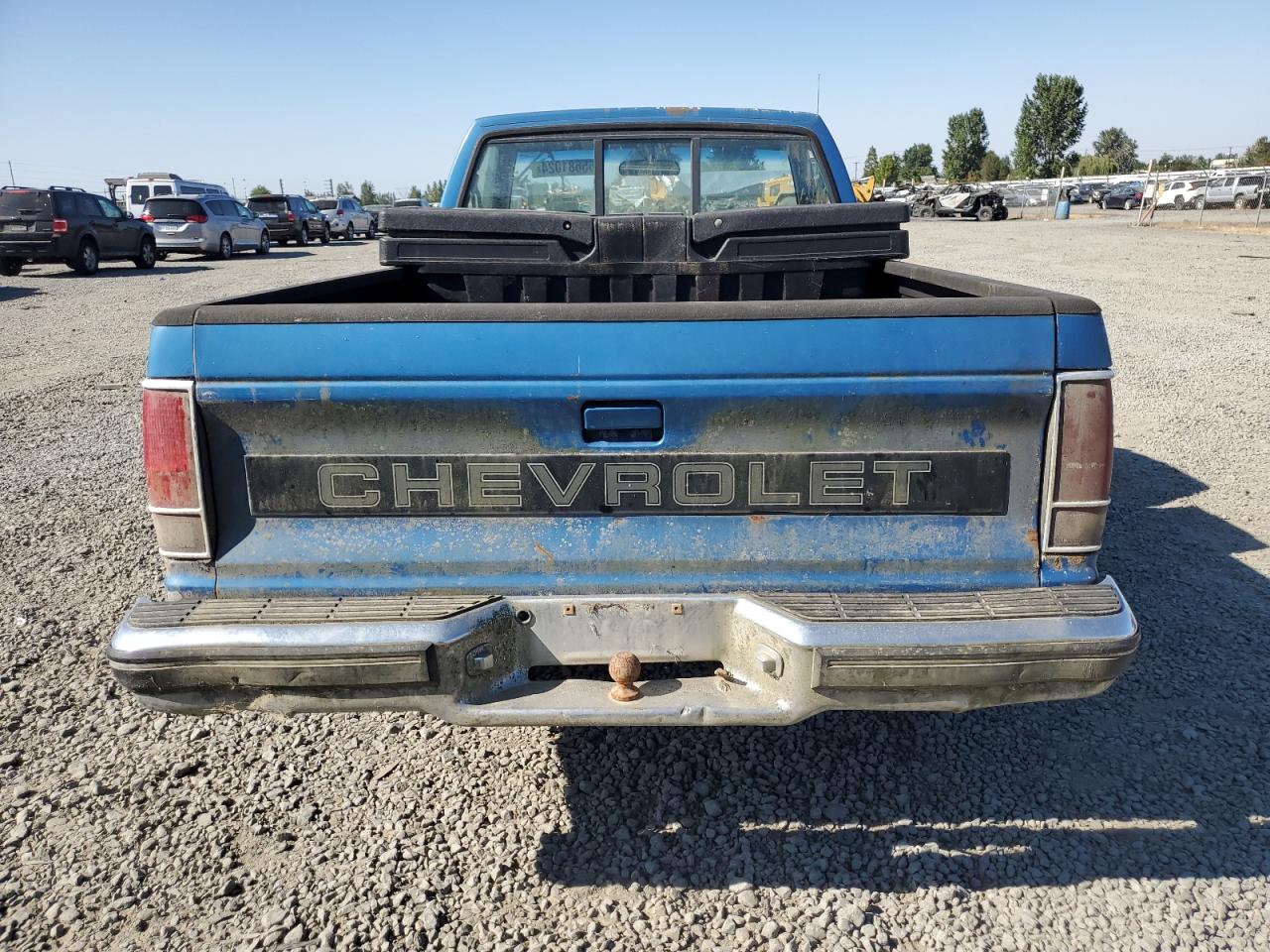 Lot #2876401818 1989 CHEVROLET S TRUCK S1