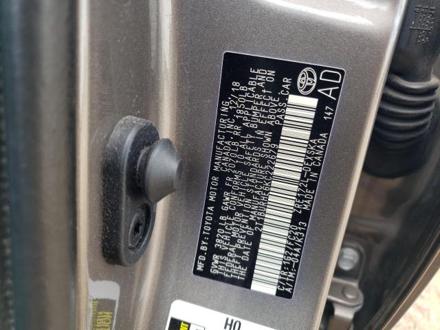 2019 TOYOTA COROLLA L - 2T1BURHE6KC222679