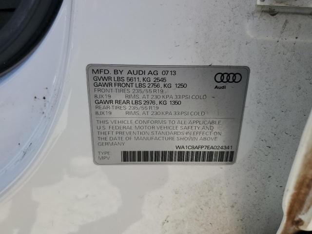 VIN WA1C8AFP7EA024341 2014 Audi Q5, Premium Hybrid no.13