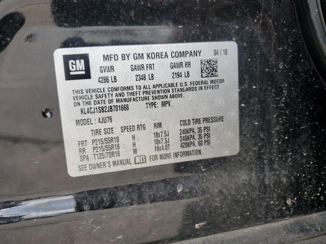 2018 BUICK ENCORE SPO - KL4CJ1SB2JB701668