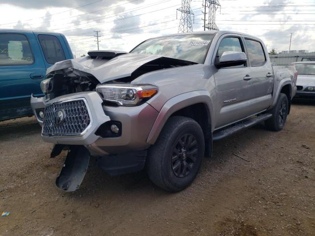 VIN 3TMCZ5ANXKM252106 2019 Toyota Tacoma, Double Cab no.1