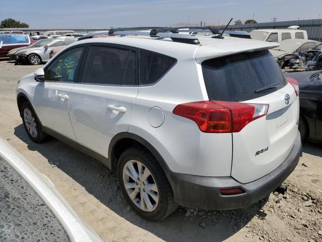 VIN 2T3DFREV9DW065374 2013 Toyota RAV4, Limited no.2