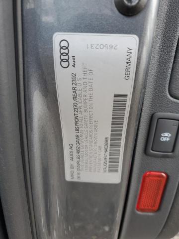 VIN WAUGNAF41HA026965 2017 Audi A4, Premium no.12