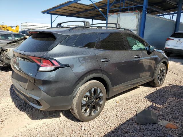 KIA SPORTAGE X 2024 charcoal  gas 5XYK6CDF2RG155213 photo #4