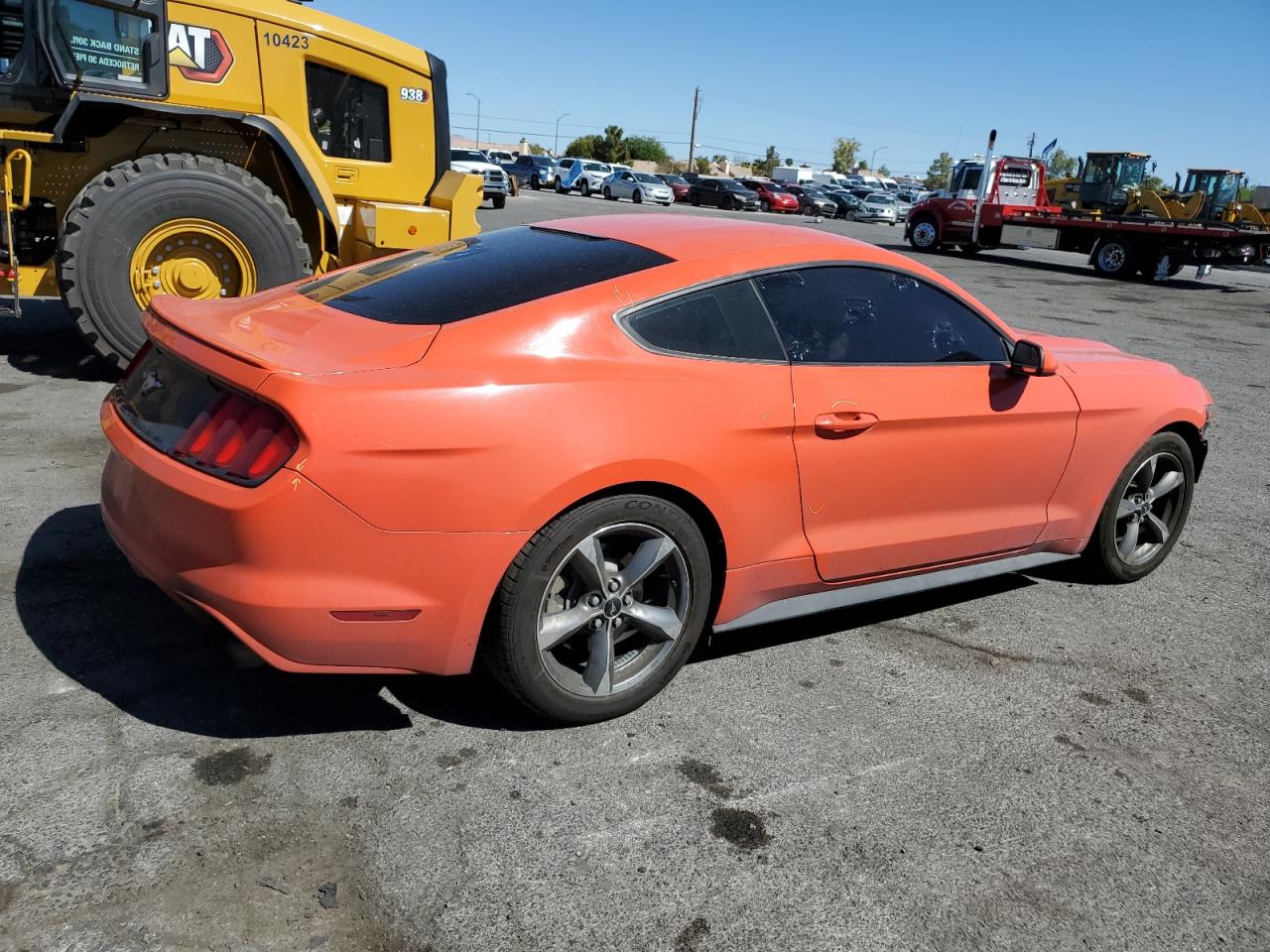 Lot #2838911633 2016 FORD MUSTANG