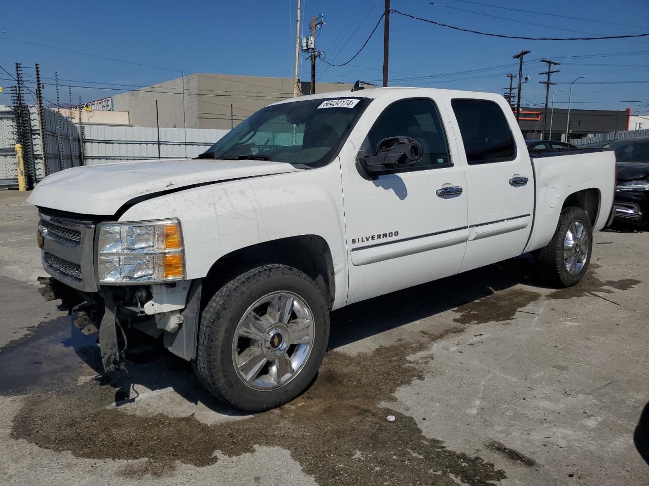 Chevrolet Silverado 2012 LTZ