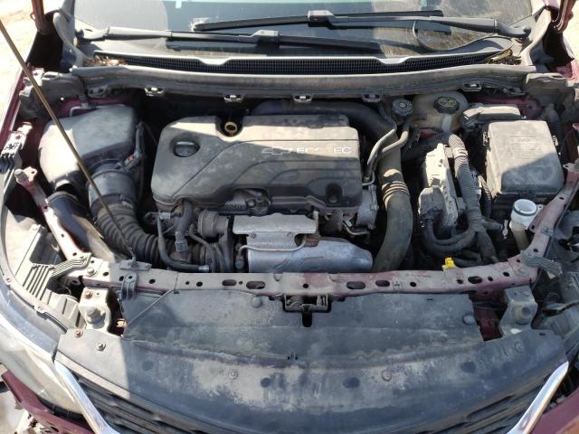 2016 CHEVROLET CRUZE LT - 1G1BE5SM3G7257431