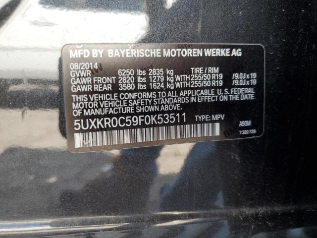 2015 BMW X5 XDRIVE3 - 5UXKR0C59F0K53511