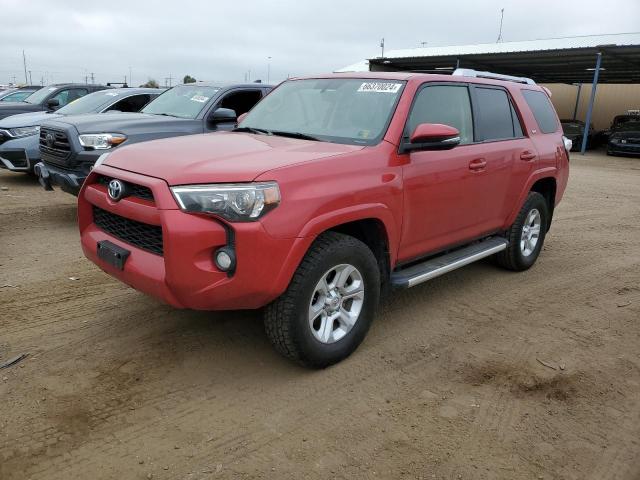 2017 TOYOTA 4RUNNER SR - JTEBU5JR9H5473459