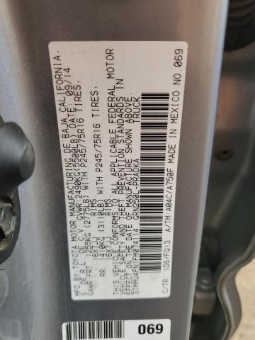 2015 TOYOTA TACOMA DOU - 3TMMU4FN1FM074114