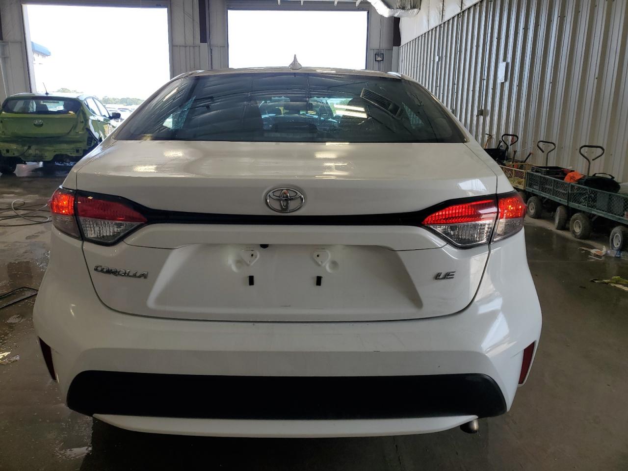 Lot #2991779185 2020 TOYOTA COROLLA LE