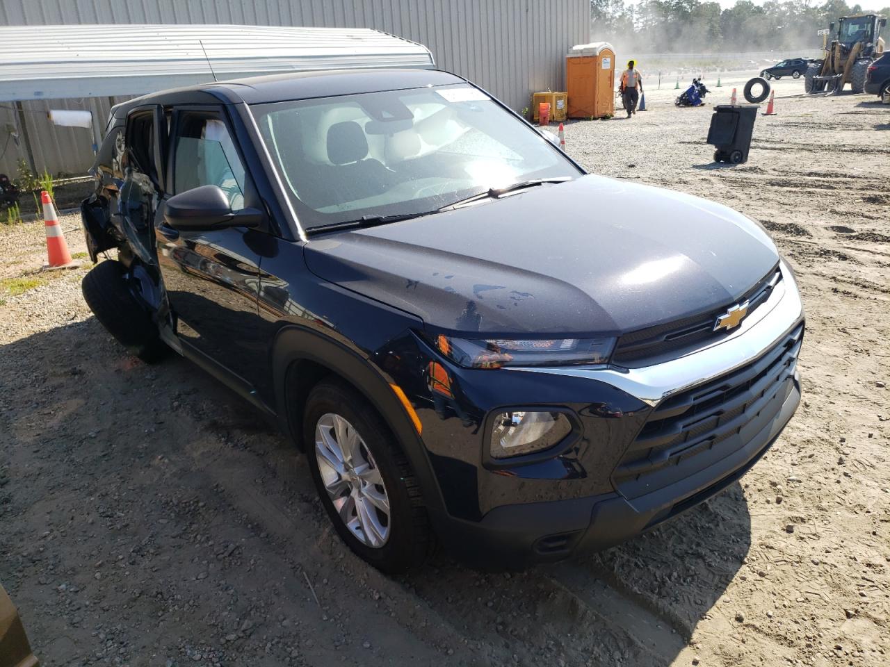 Lot #2869573835 2021 CHEVROLET TRAILBLAZE