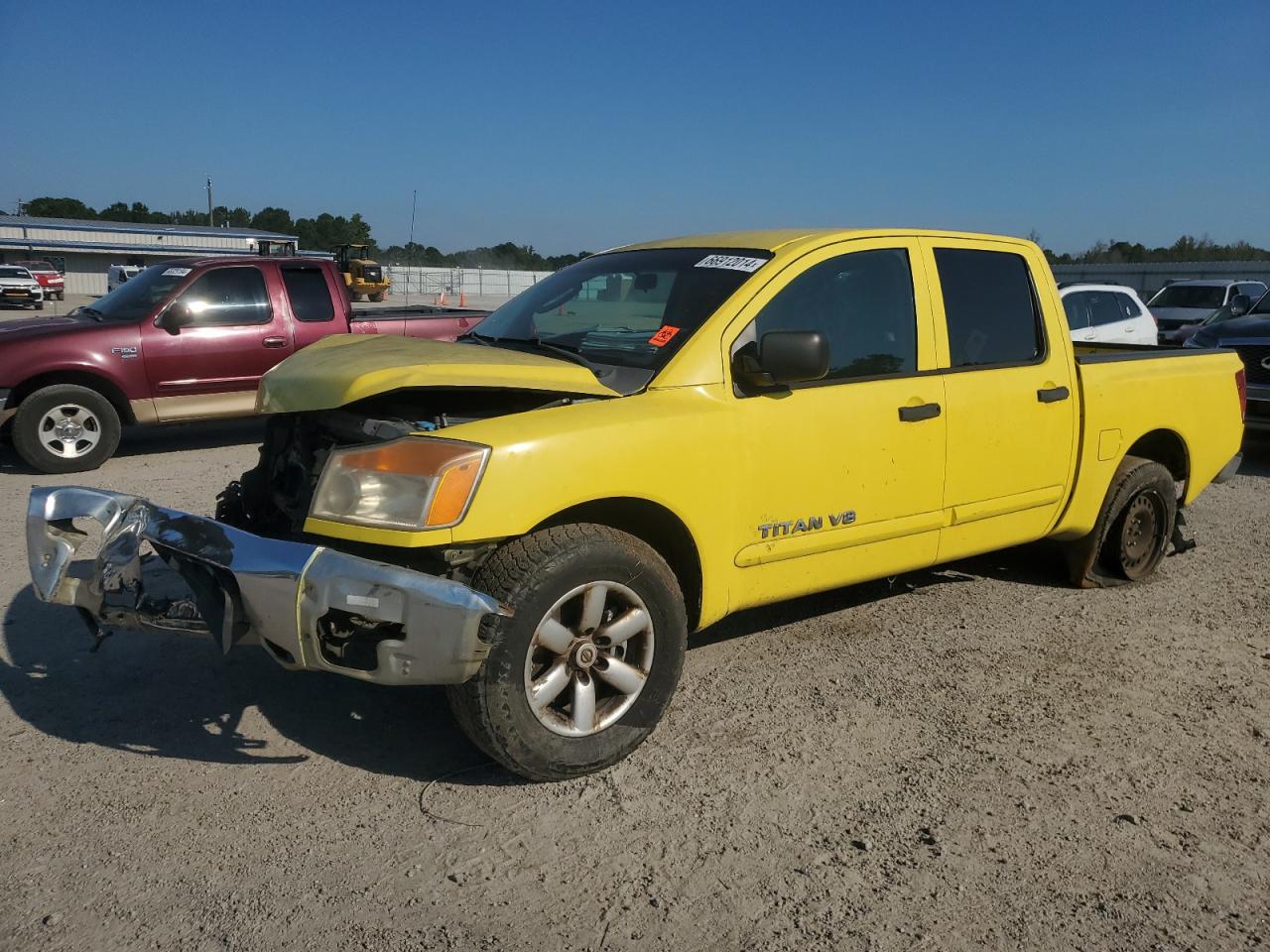 Lot #2907250705 2009 NISSAN TITAN XE