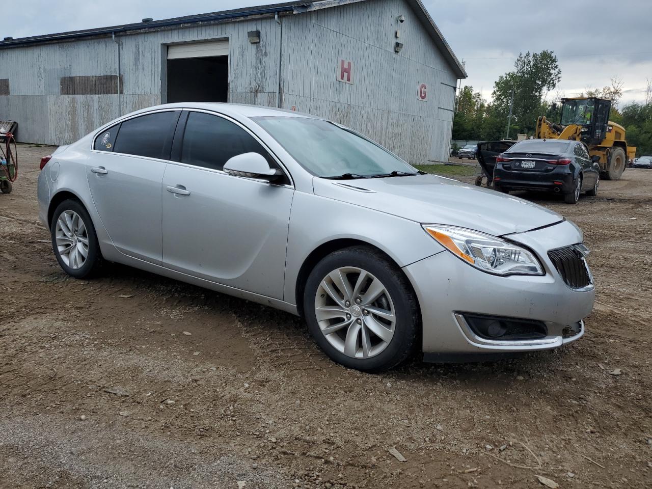 Lot #2989262761 2017 BUICK REGAL PREM