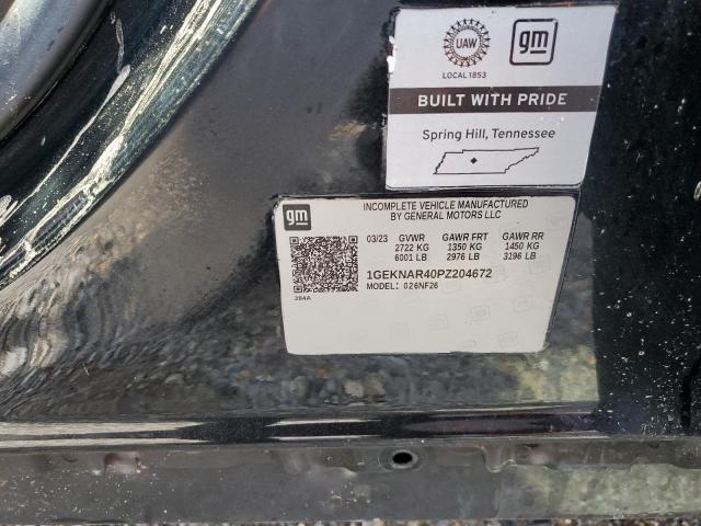 2023 CADILLAC XT5 LUXURY 1GEKNAR40PZ204672