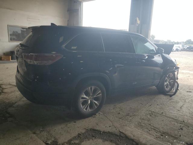 VIN 5TDJKRFH0FS167884 2015 Toyota Highlander, Xle no.3