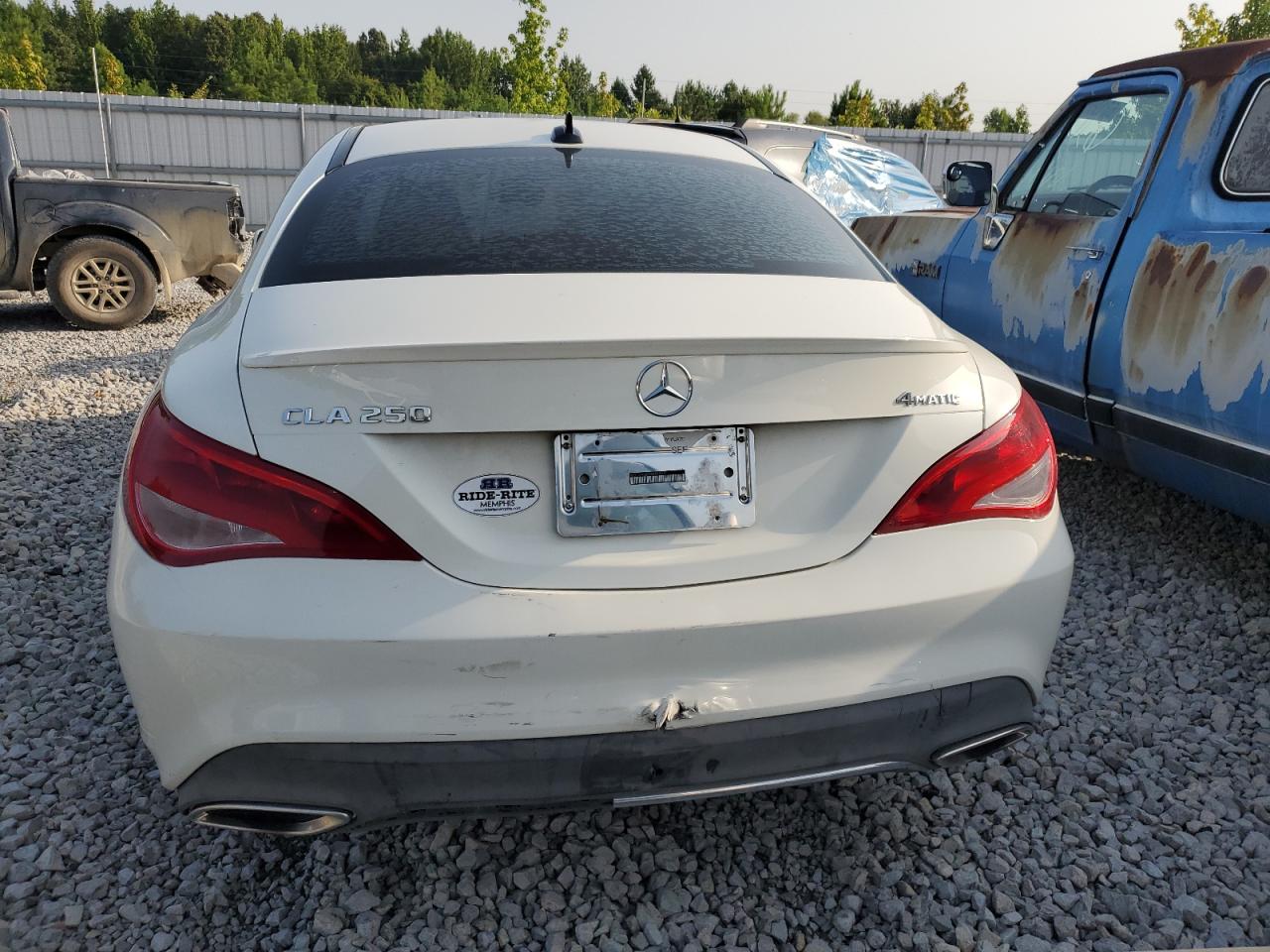 Lot #2986296169 2017 MERCEDES-BENZ CLA 250 4M