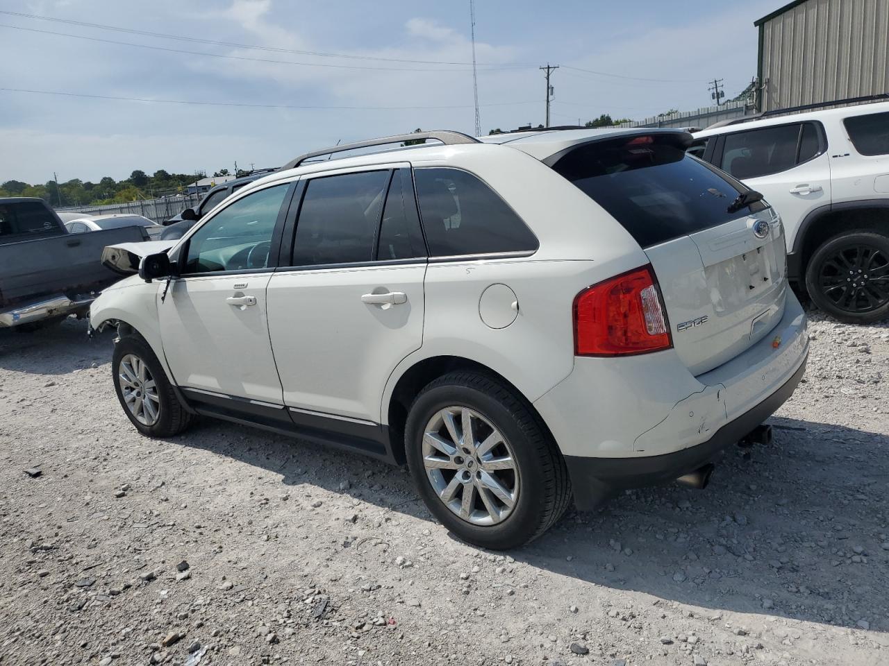 Lot #2833774051 2013 FORD EDGE SEL