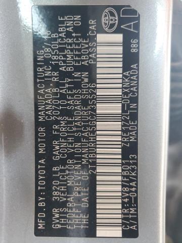 2016 TOYOTA COROLLA L - 2T1BURHE5GC735526
